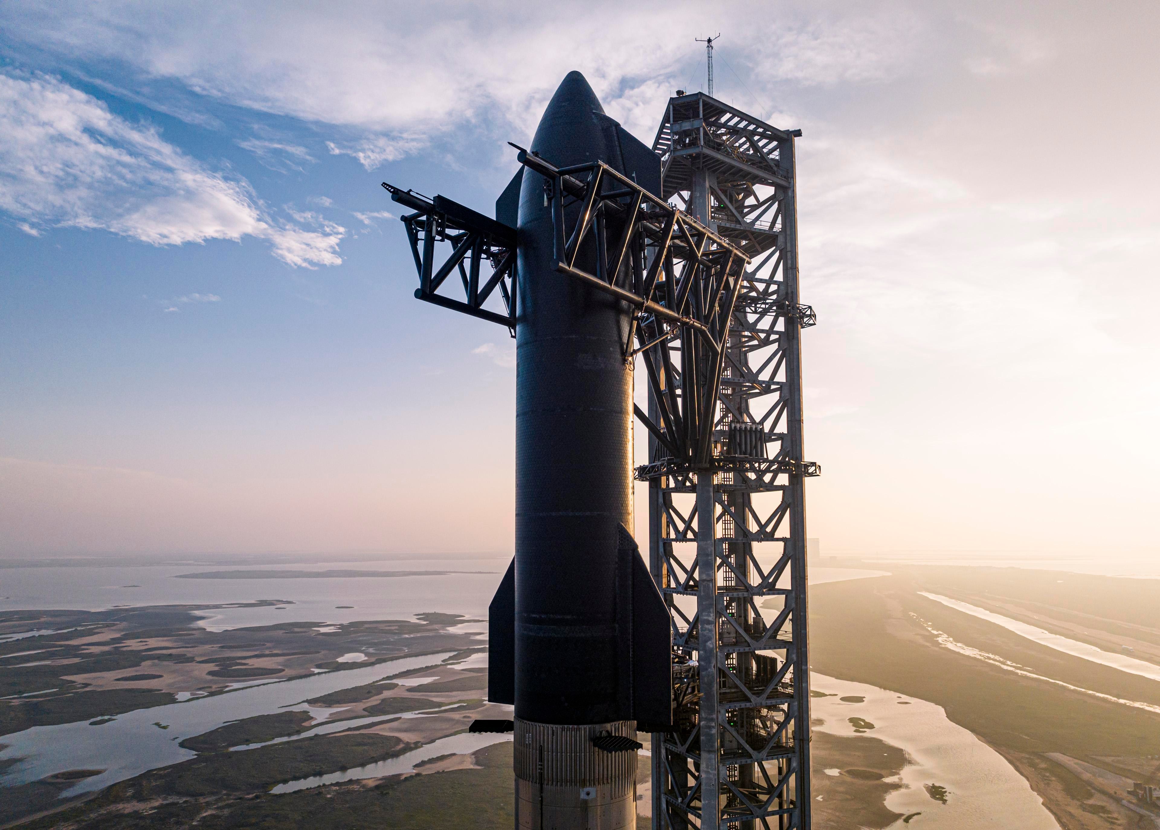 SpaceX to attempt catching Starship and booster next month