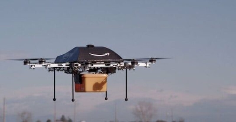 Amazon evaluates drone deliveries in Australia and Asia