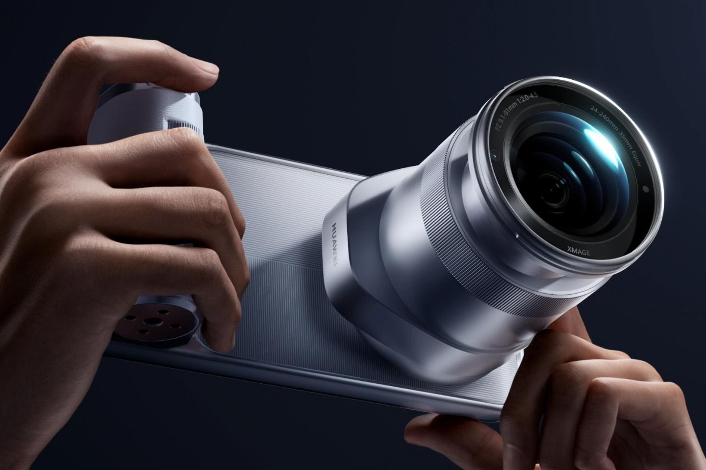 Huawei presenta una cámara revolucionaria para su Mate 90 Pro Max