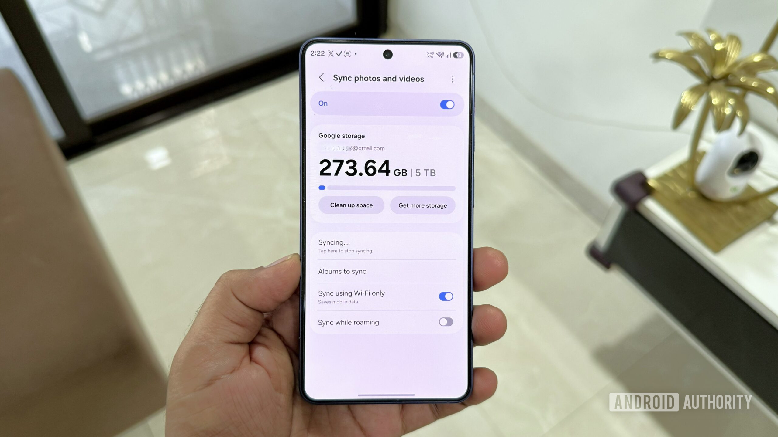 La app de Galería de Samsung ahora se sincroniza con Google Photos