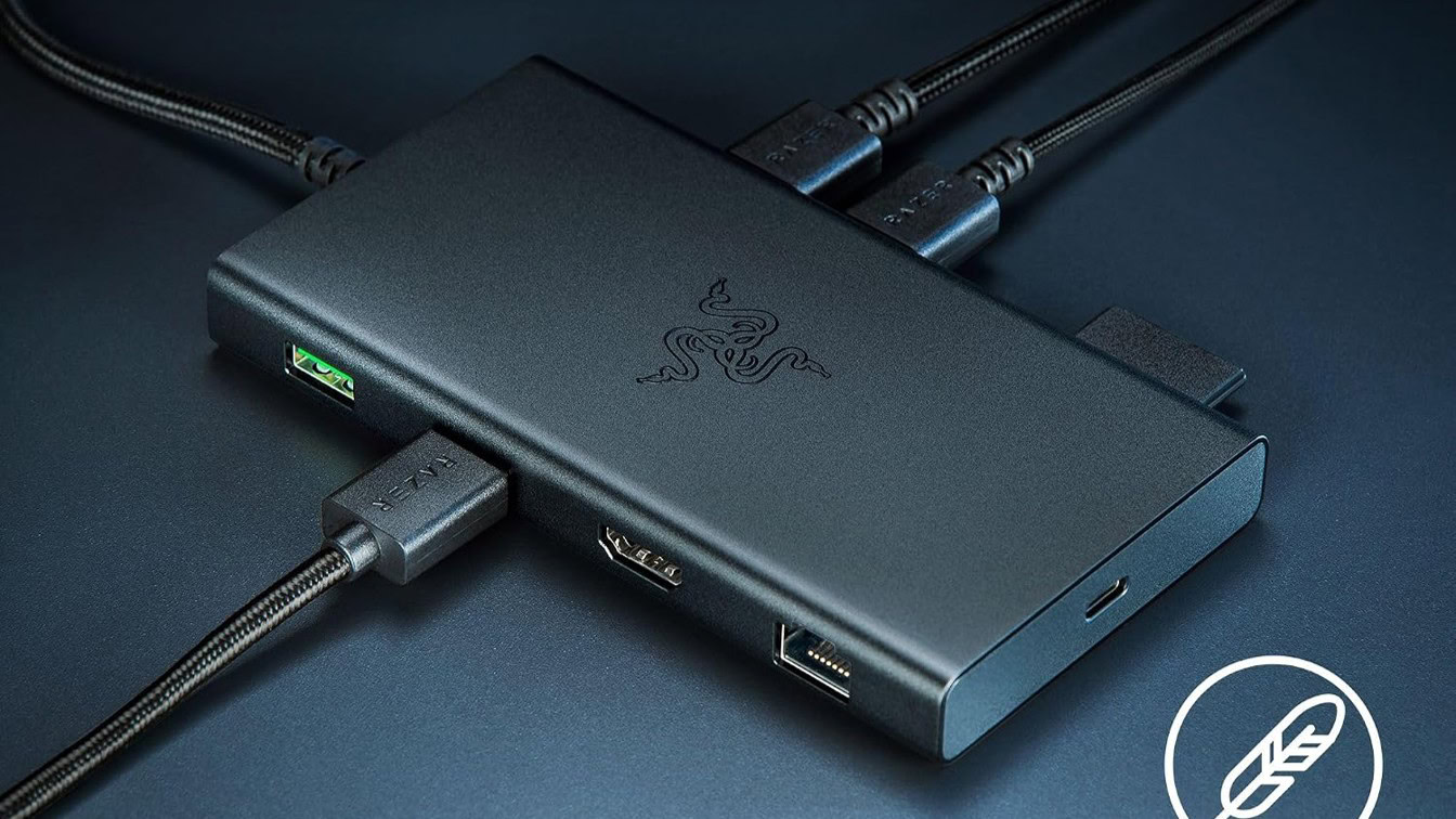 Discount on Razer's travel USB-C dock