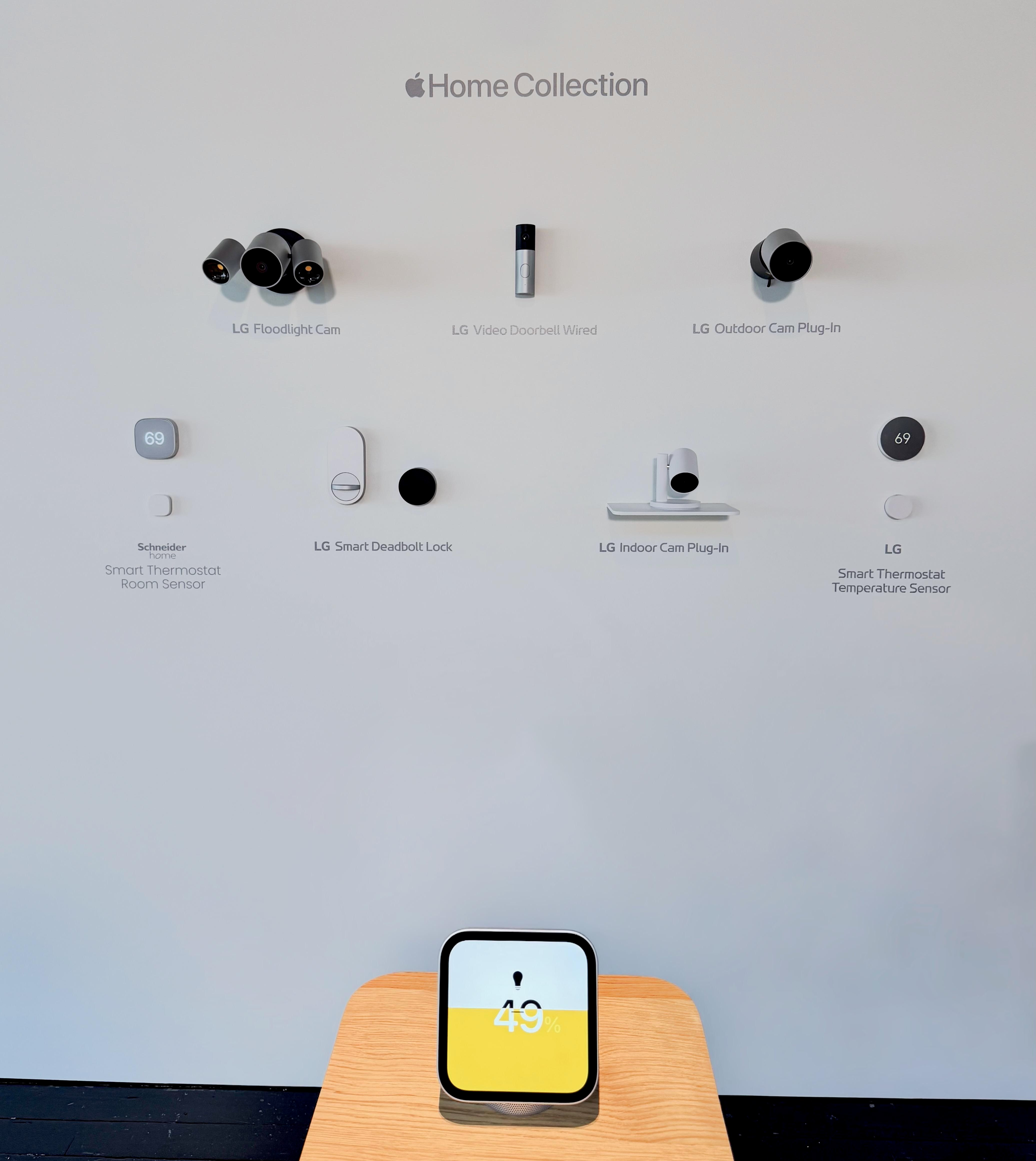 Apple lanza su propia colección de dispositivos para el hogar