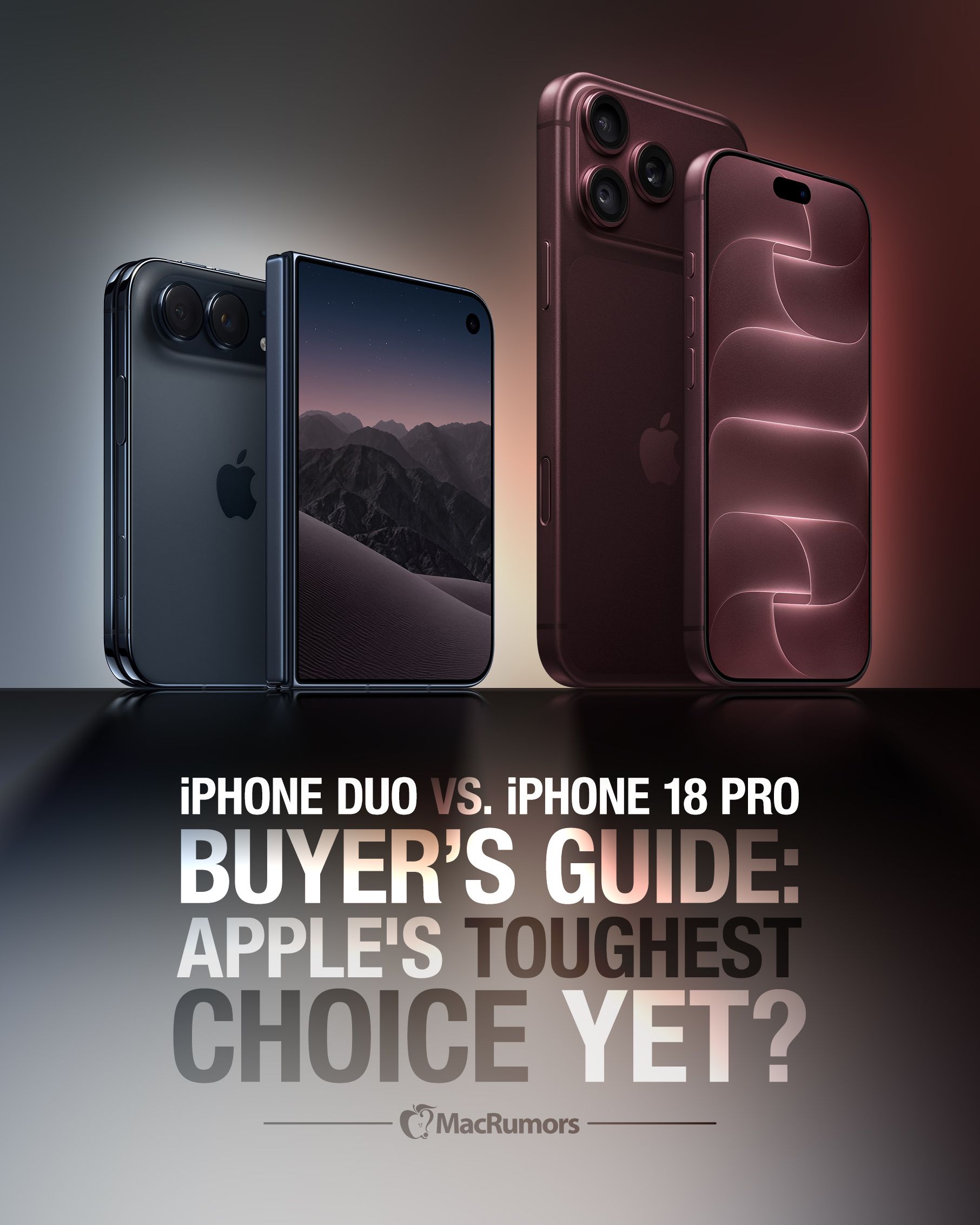 Guía de compra: iPhone 18 Pro vs iPhone Duo