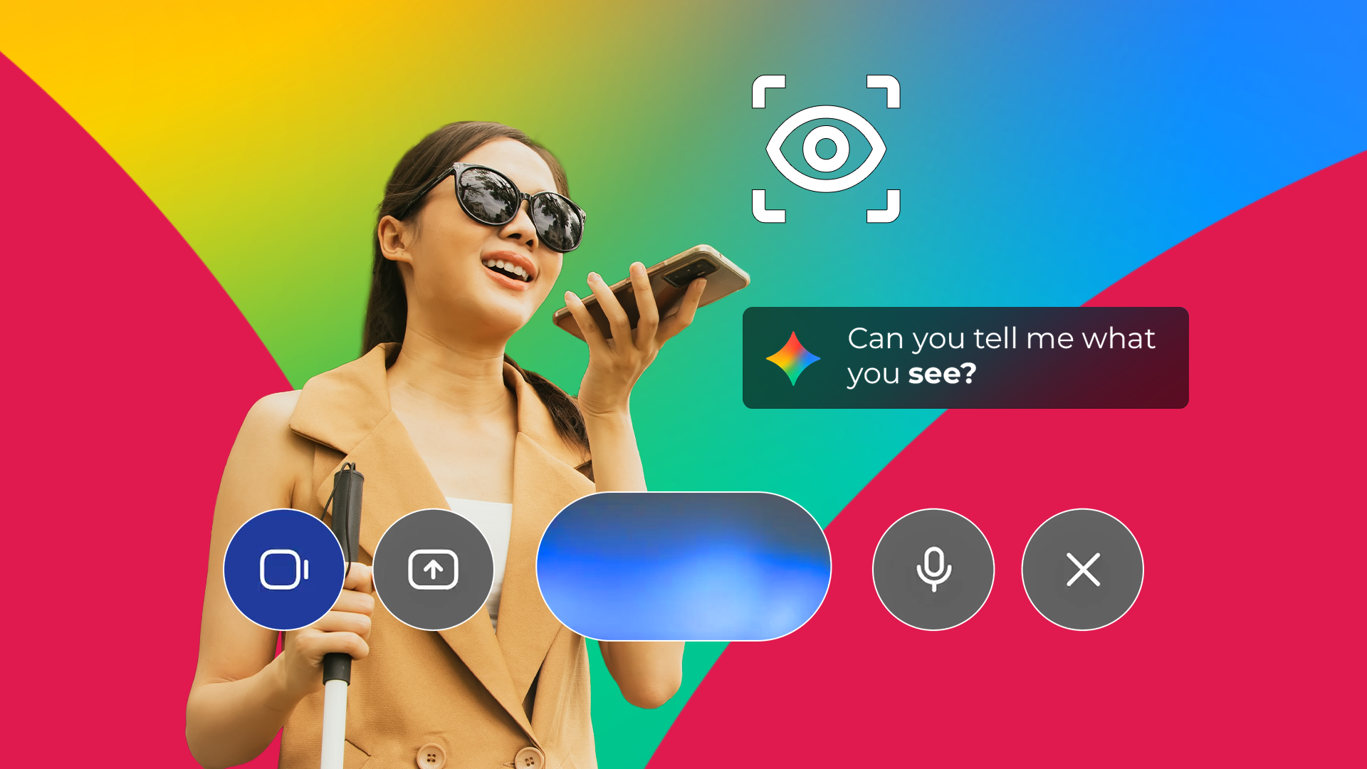 Gemini introduces innovative feature for blind users