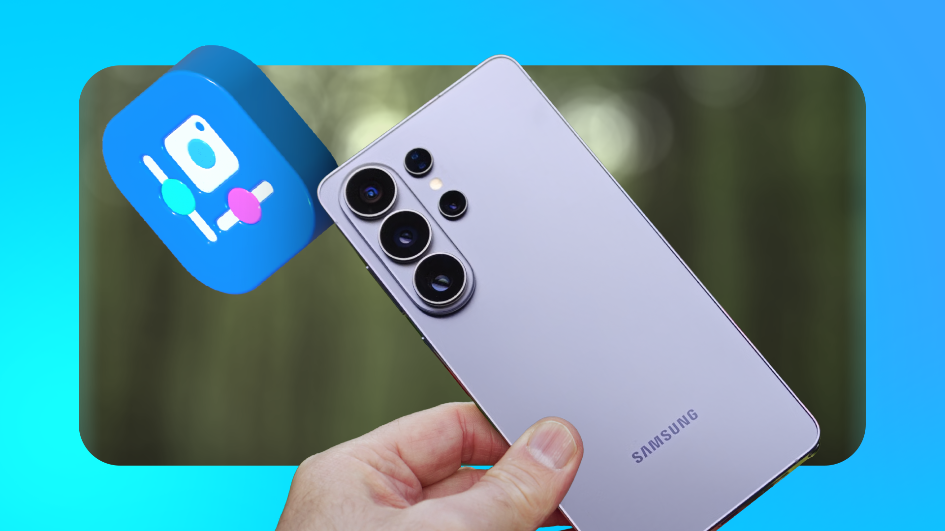 S26 Ultra's best camera setting is hidden in separate app