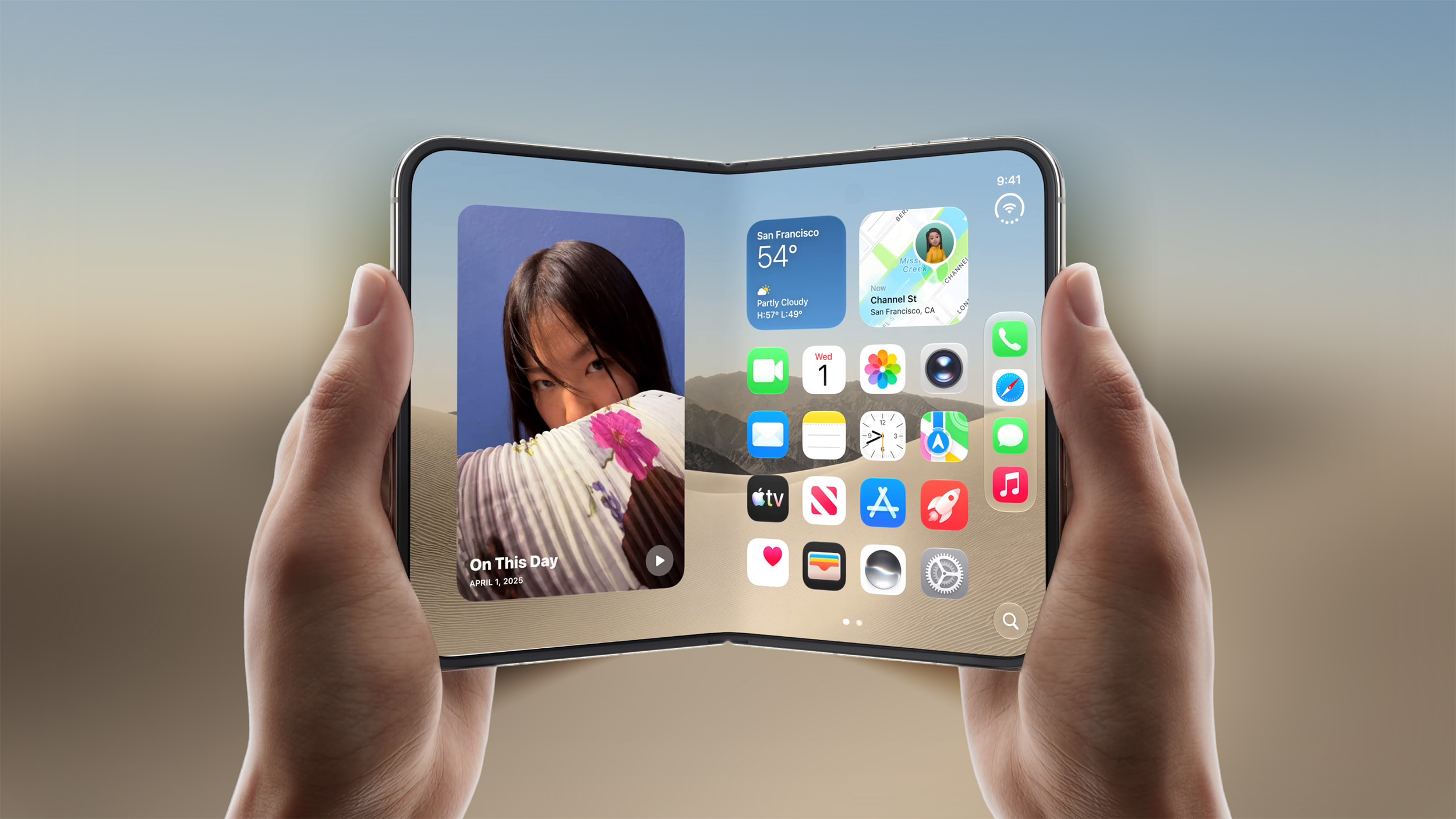 Apple considering slightly larger iPhone Duo display