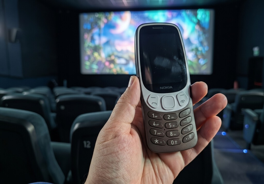 Leo Harlem defiende el Nokia de teclas como símbolo de desconexión