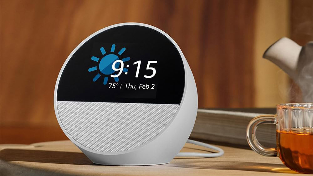 Latest Echo Spot drops to half price at Amazon: just $55
