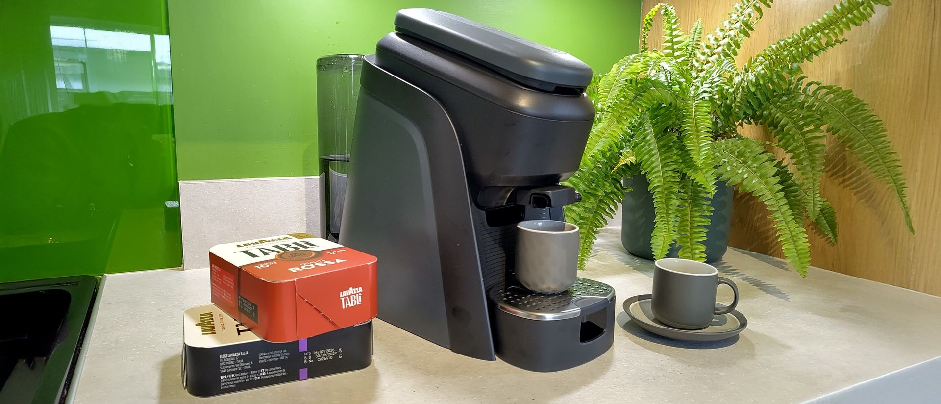 Lavazza Tabli: eco-friendly coffee tablets for quick espresso