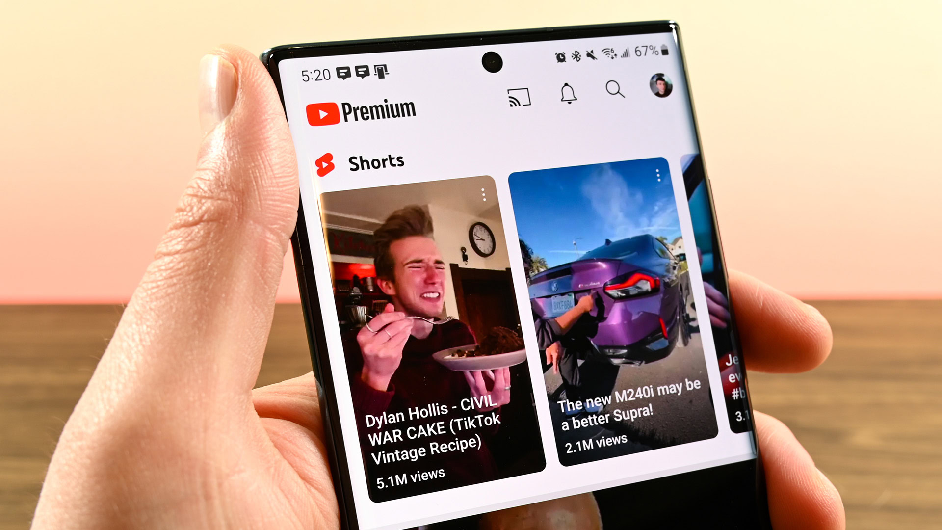 YouTube enhances Shorts recommendations