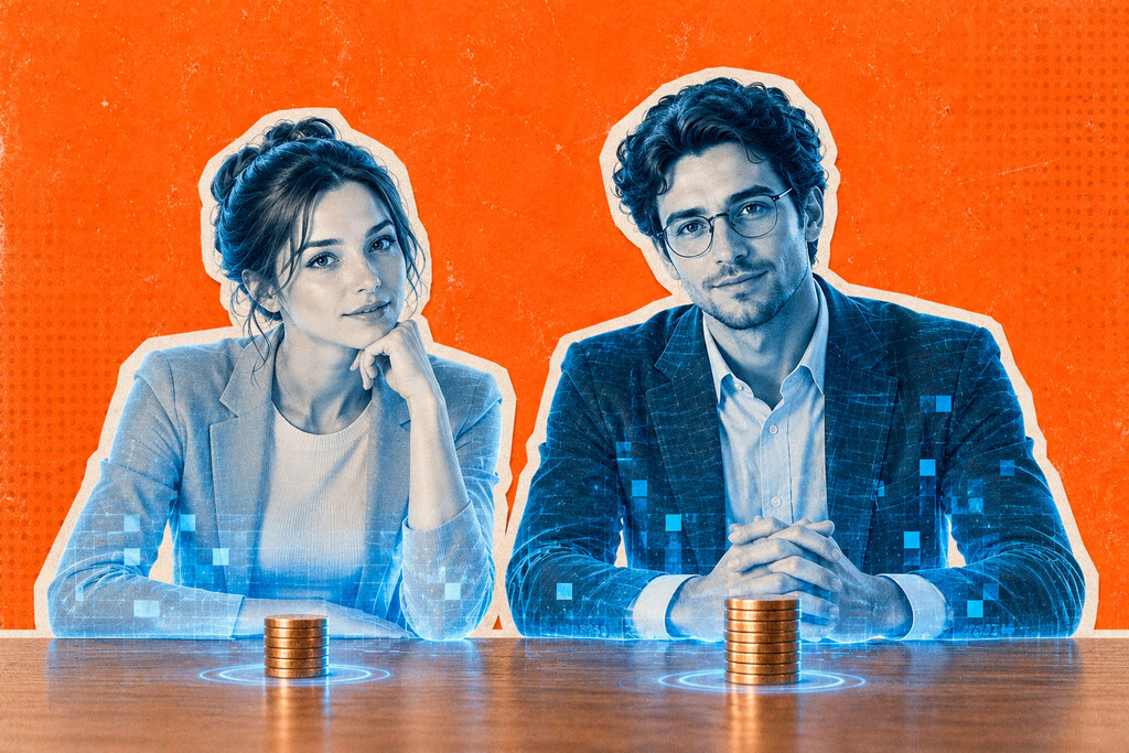 Does AI gender really matter when it comes to payment?