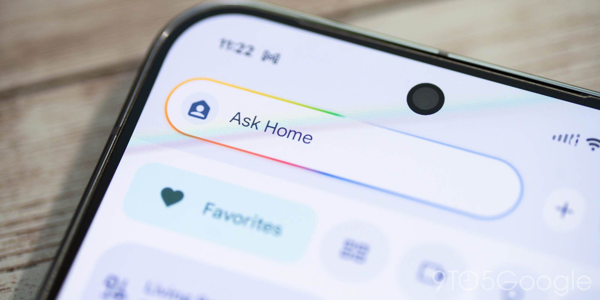 Google Home update enhances favorites and fixes Gemini issues
