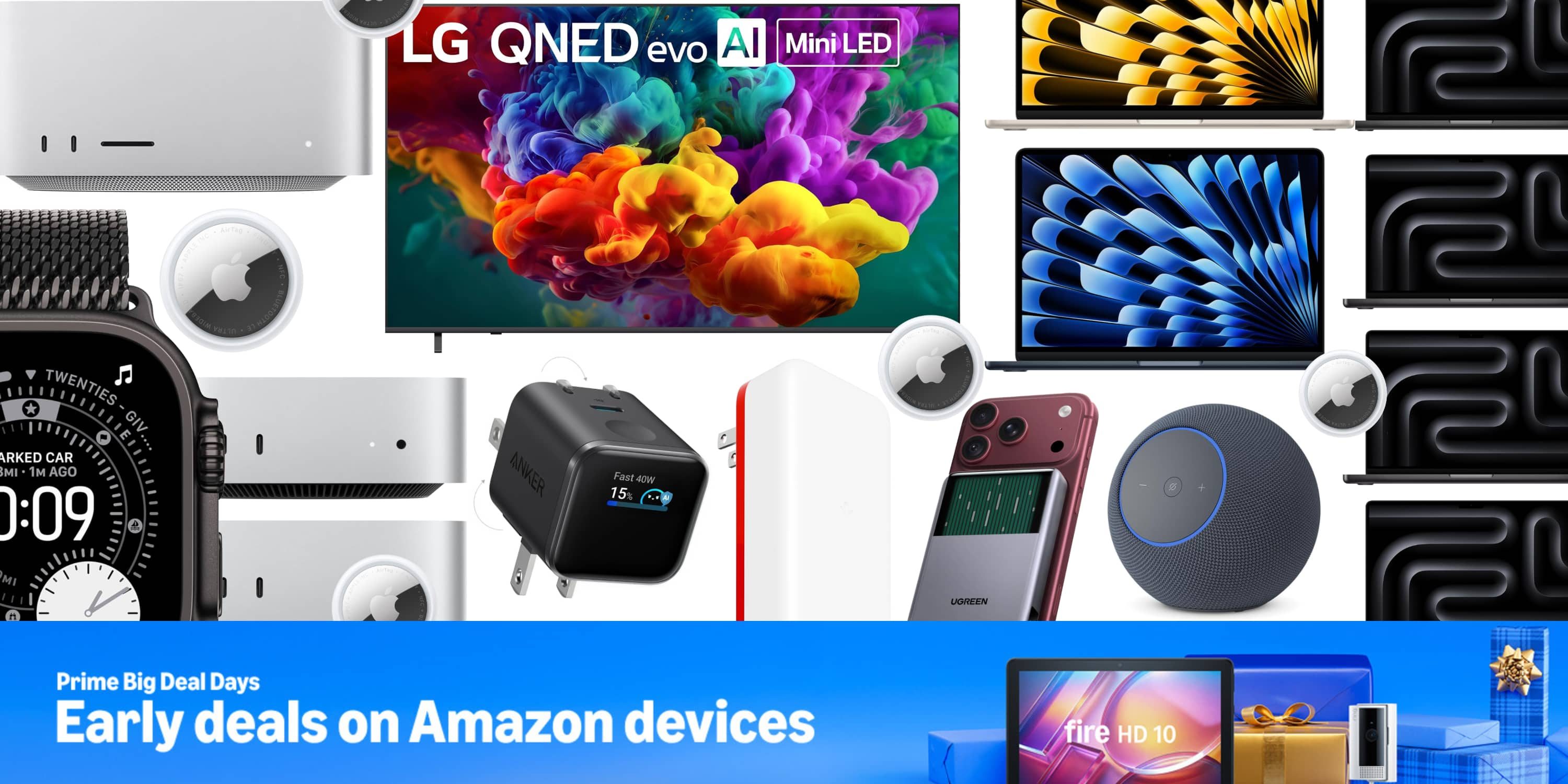 Early fall Prime Day deals now live on Amazon