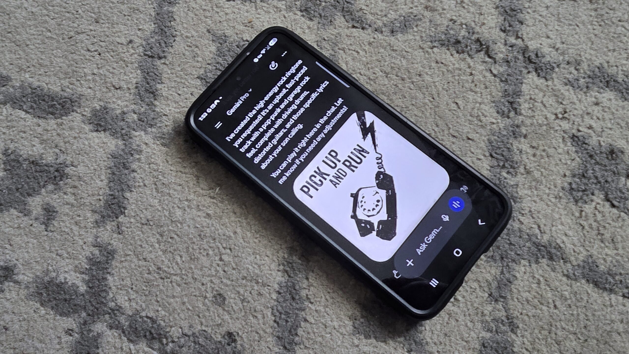 Crea tonos de llamada AI para tu Android: consejos y prompts