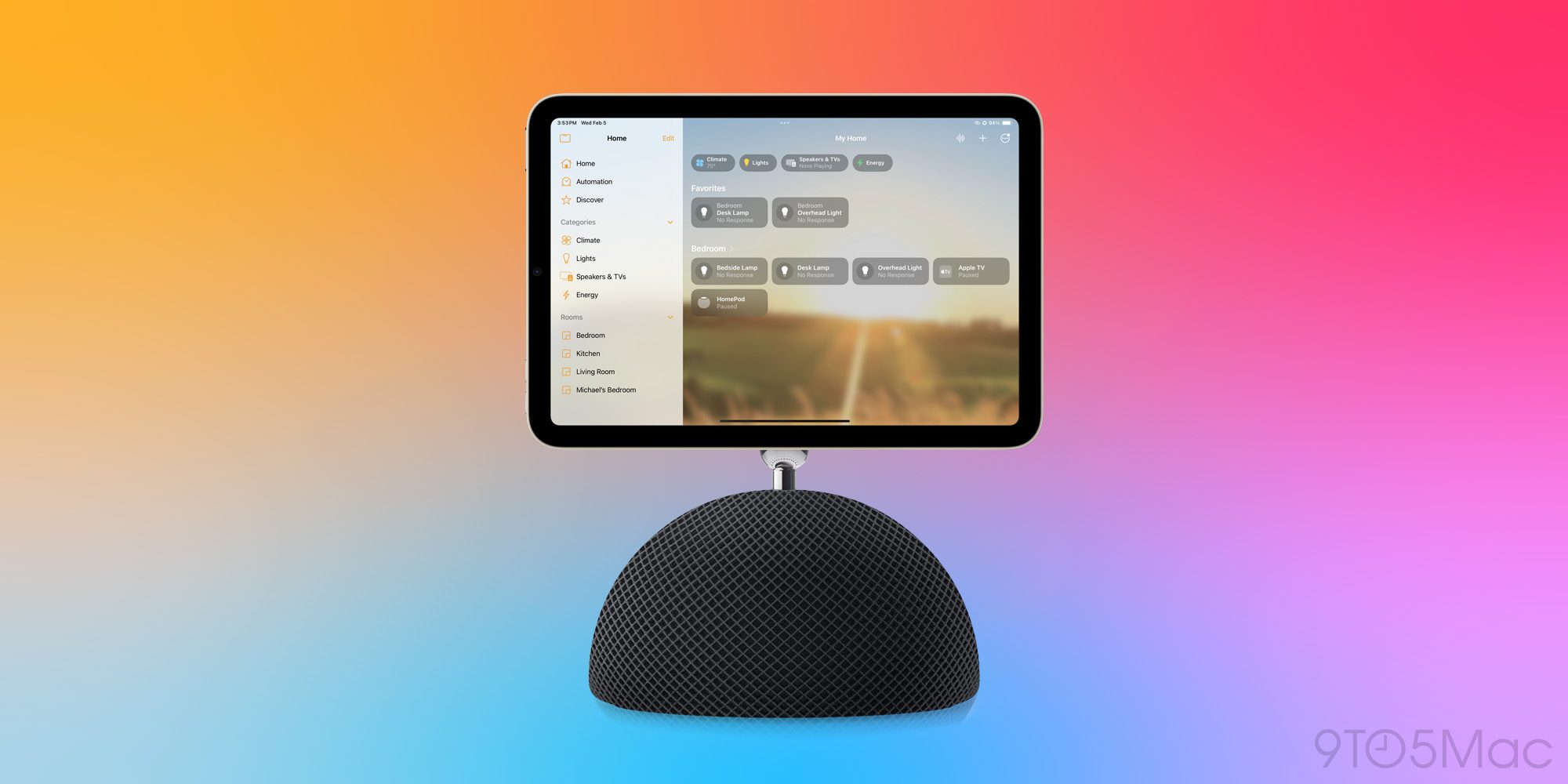 Se revela el proceso de configuración del HomePad