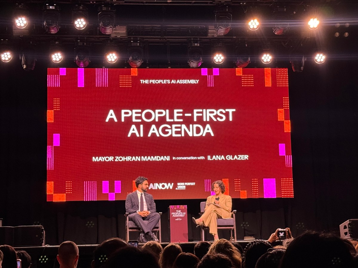 Mamdani urges New Yorkers to resist AI dominance