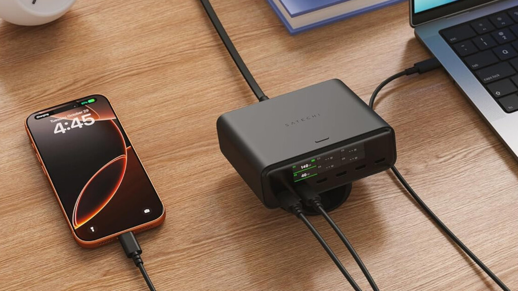 Satechi Charger: solution for multiple Apple devices