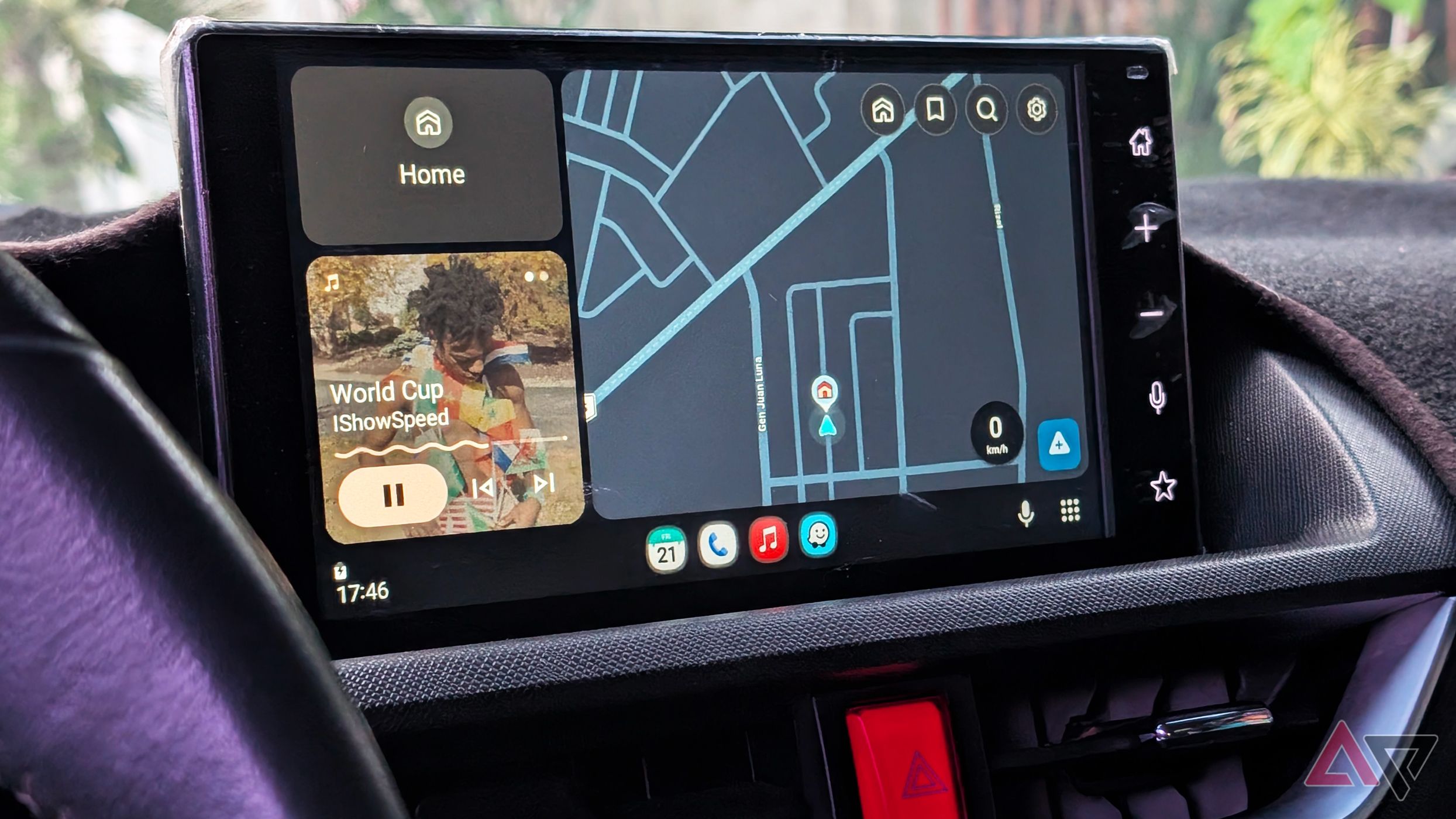 Android Auto brings back missing cellular signal icon