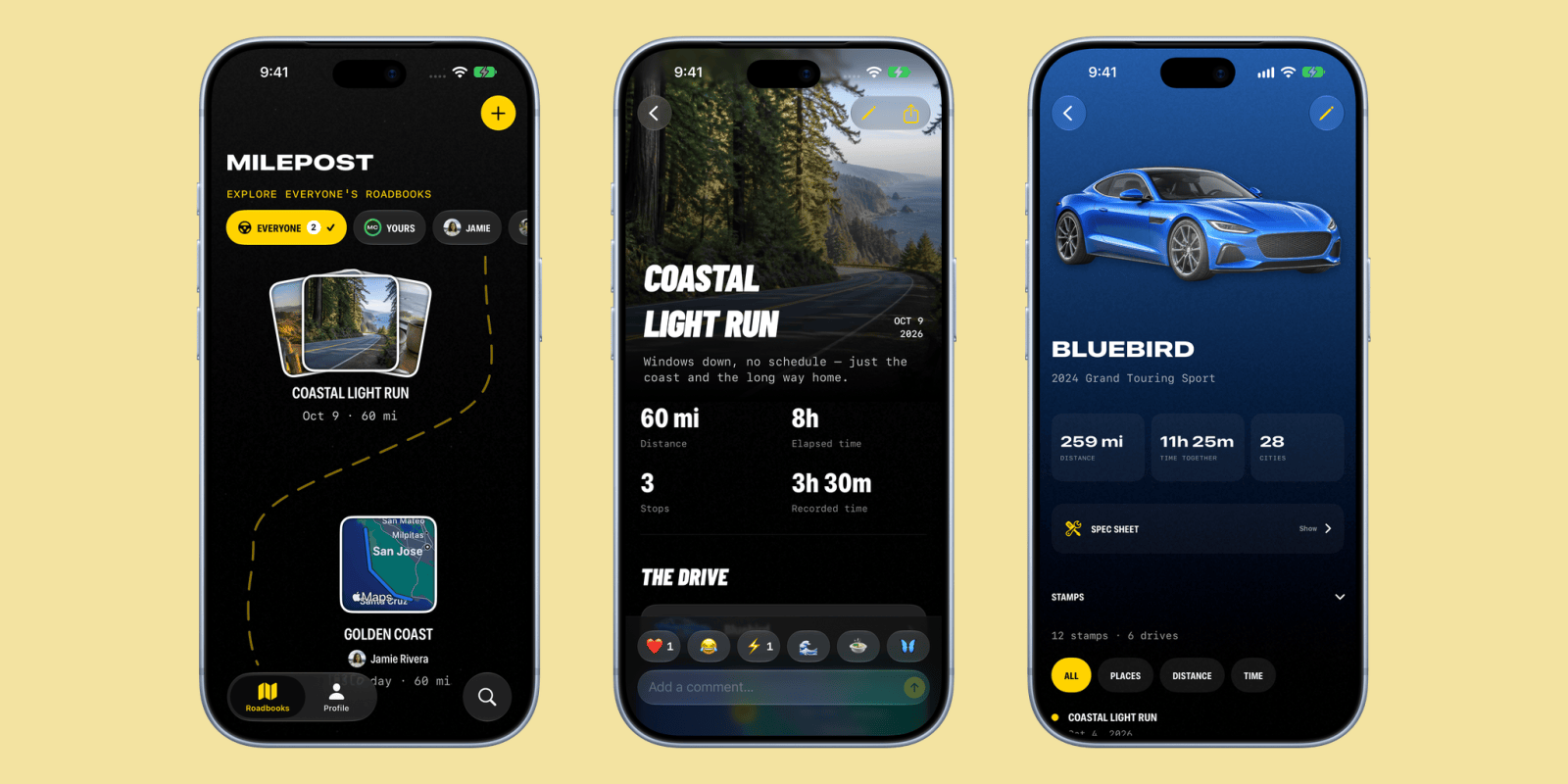 Milepost: the app that turns your trips into memories