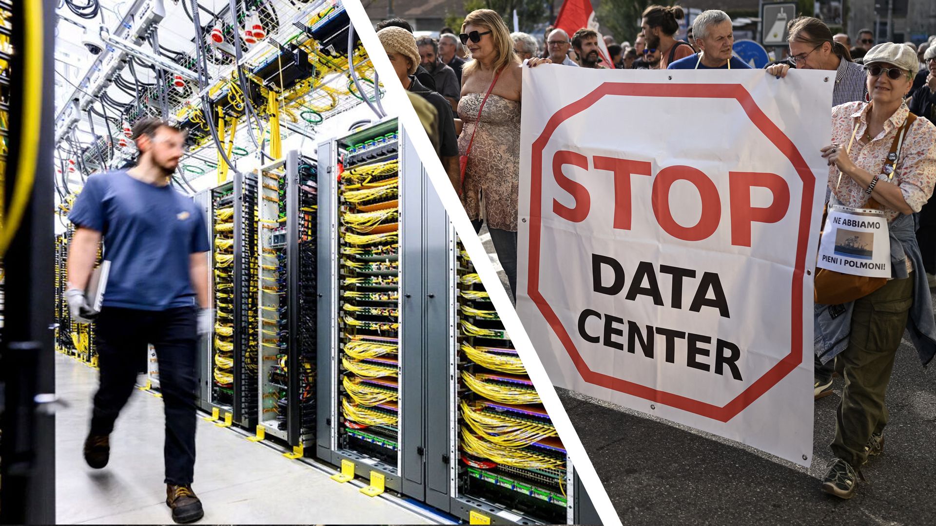 AWS warns against bans on new data centers in the U.S.