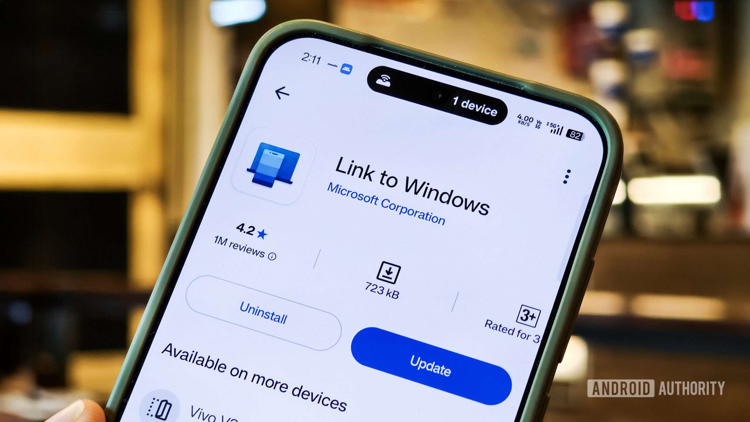Your Android phone can shut down or restart your PC