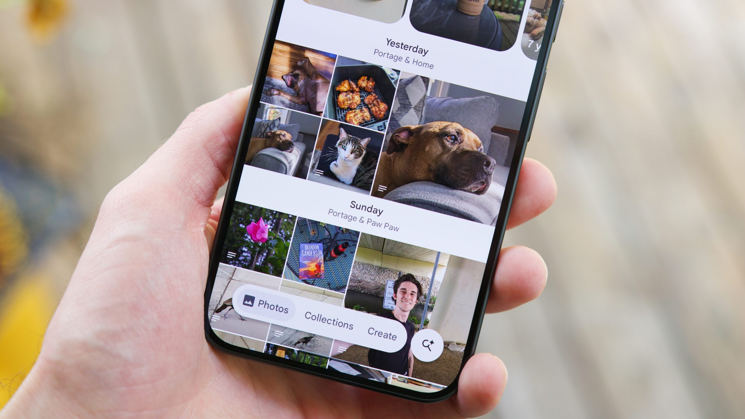Google Photos to ease finding people and pets in albums