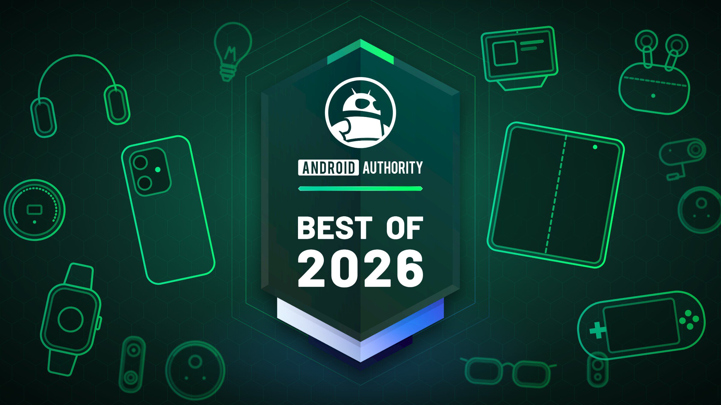Android Authority Best of 2026 Awards: Winners Announced