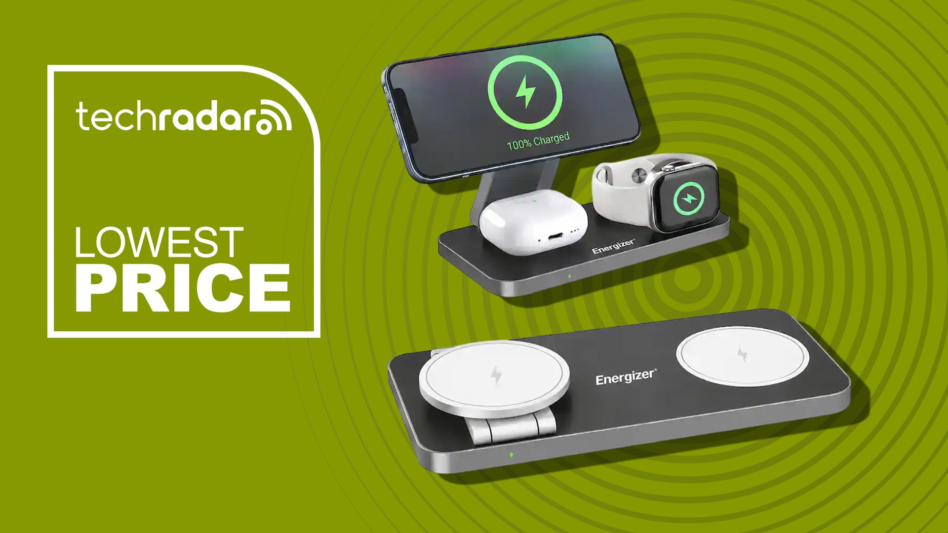 Energizer lanza cargador 3 en 1 para dispositivos Apple a gran precio