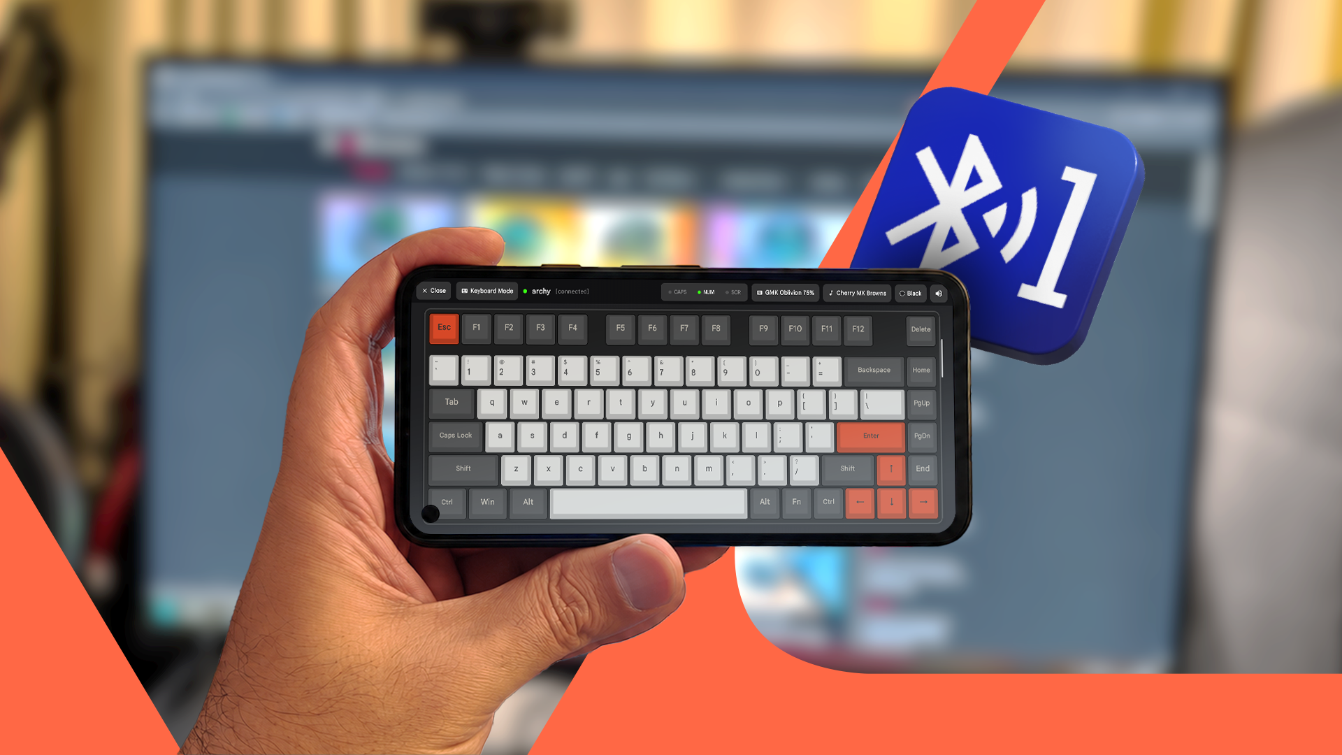 Turn your Pixel 4a into a Bluetooth keyboard for PC