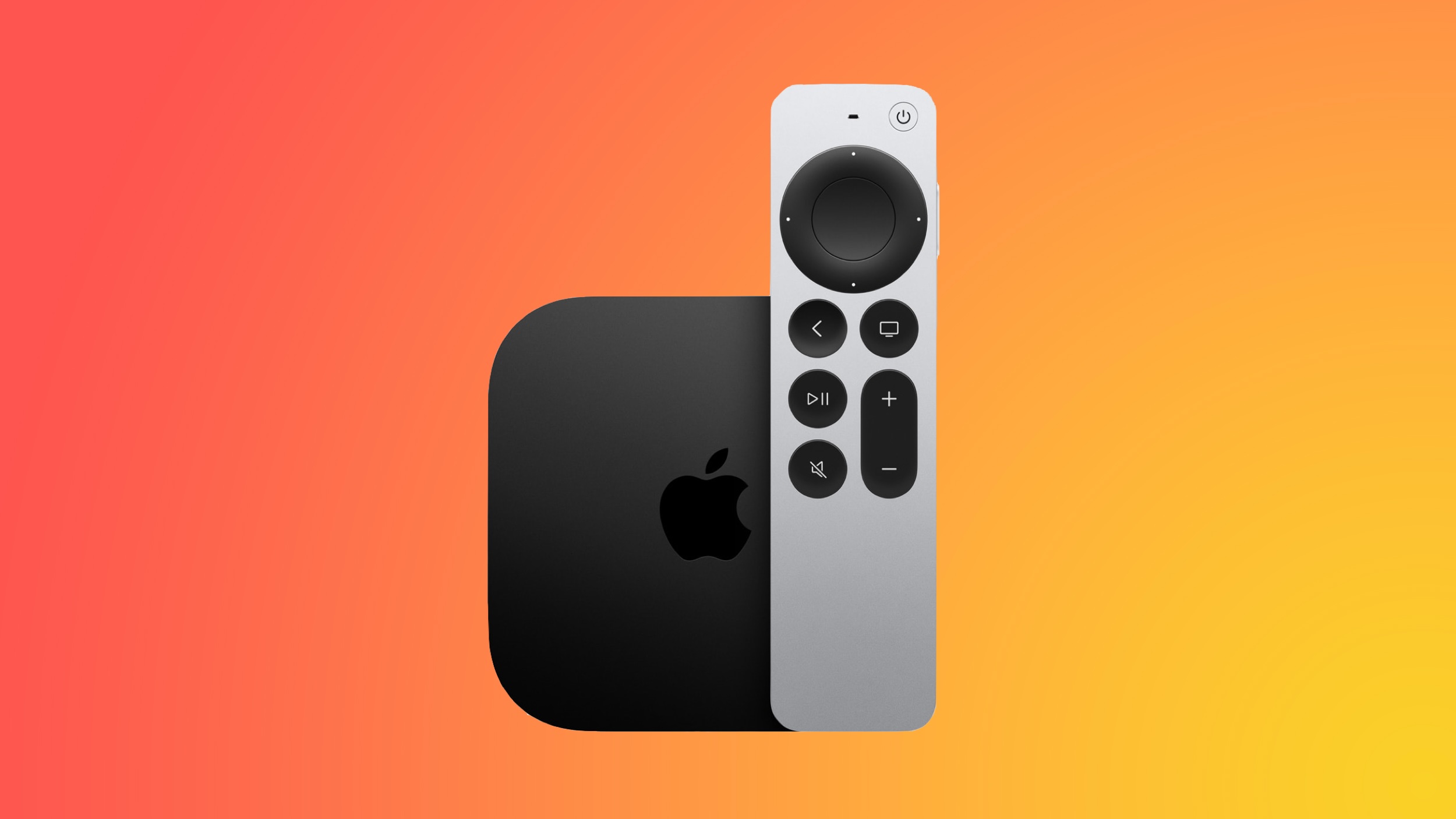 Apple TV 4K with A19 Chip and New Siri Remote