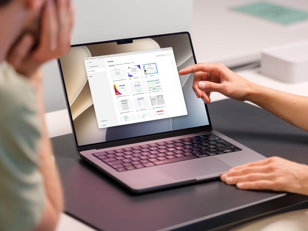 Alternativa gratuita a Microsoft Office para iPhone y Mac