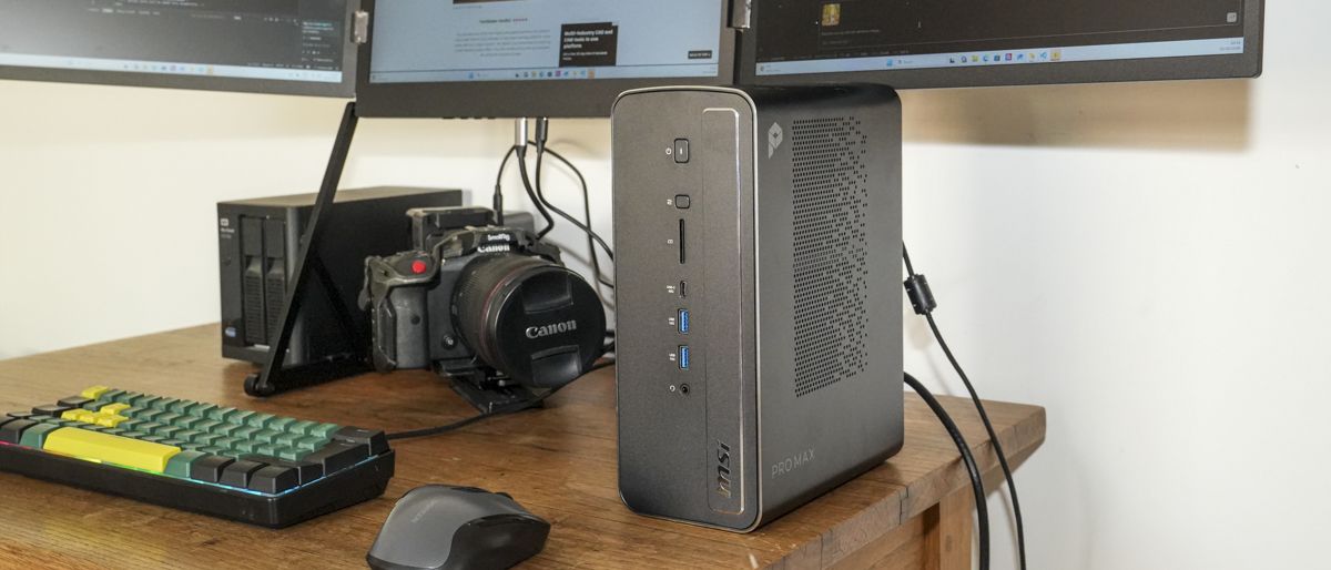Análisis del MSI Pro Max Edge AI+: Potencia en miniatura