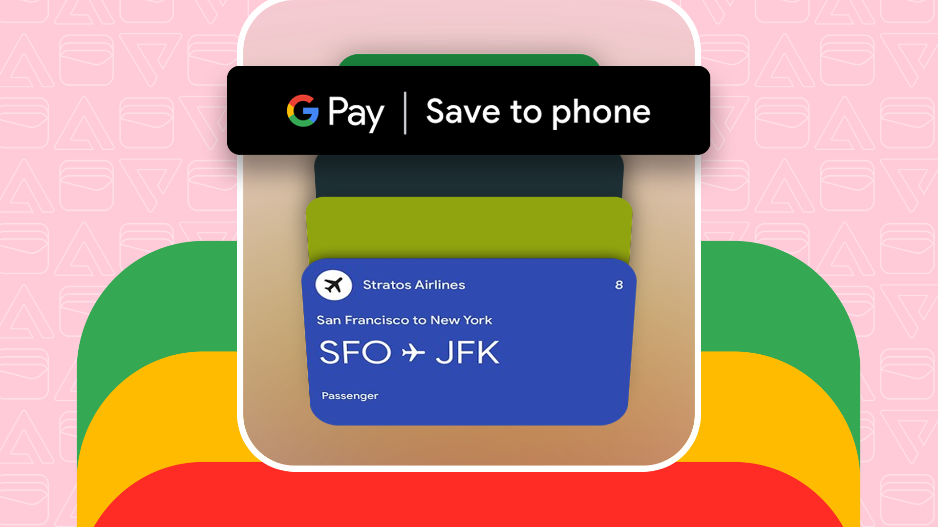 Google Wallet mejora la gestión de pases digitales