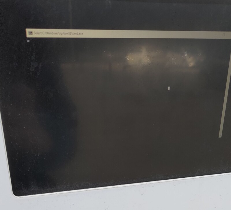 Error en OOHPod: ventana de comandos de Windows aparece inesperadamente