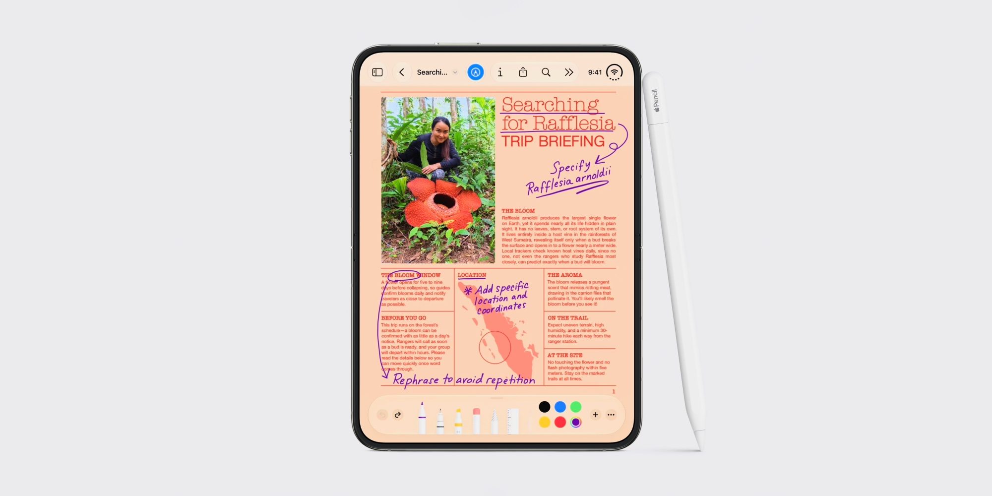 Apple Pencil support coming to iPhone Duo with iOS 27.2