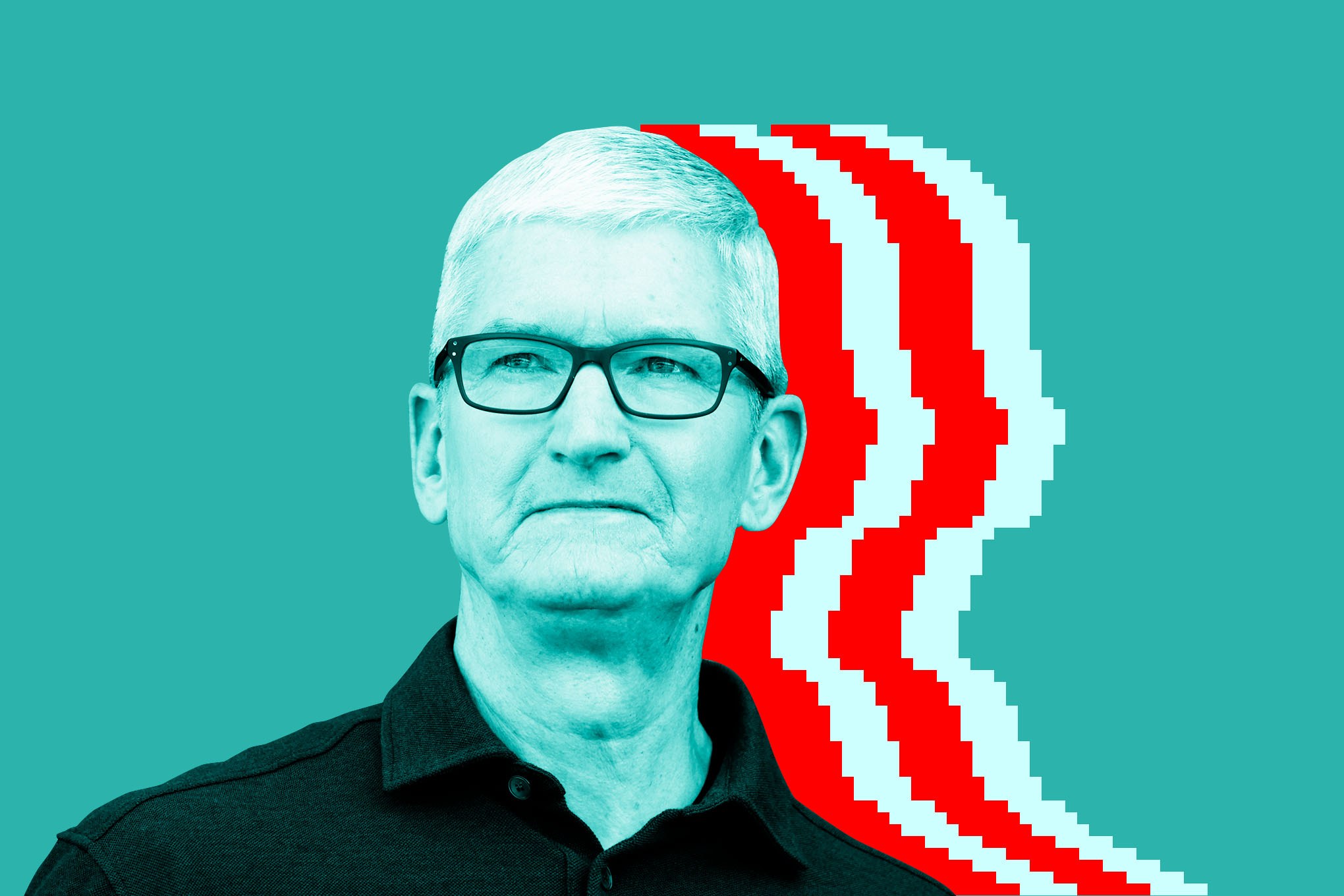 Tim Cook says he's not meddling in John Ternus' work