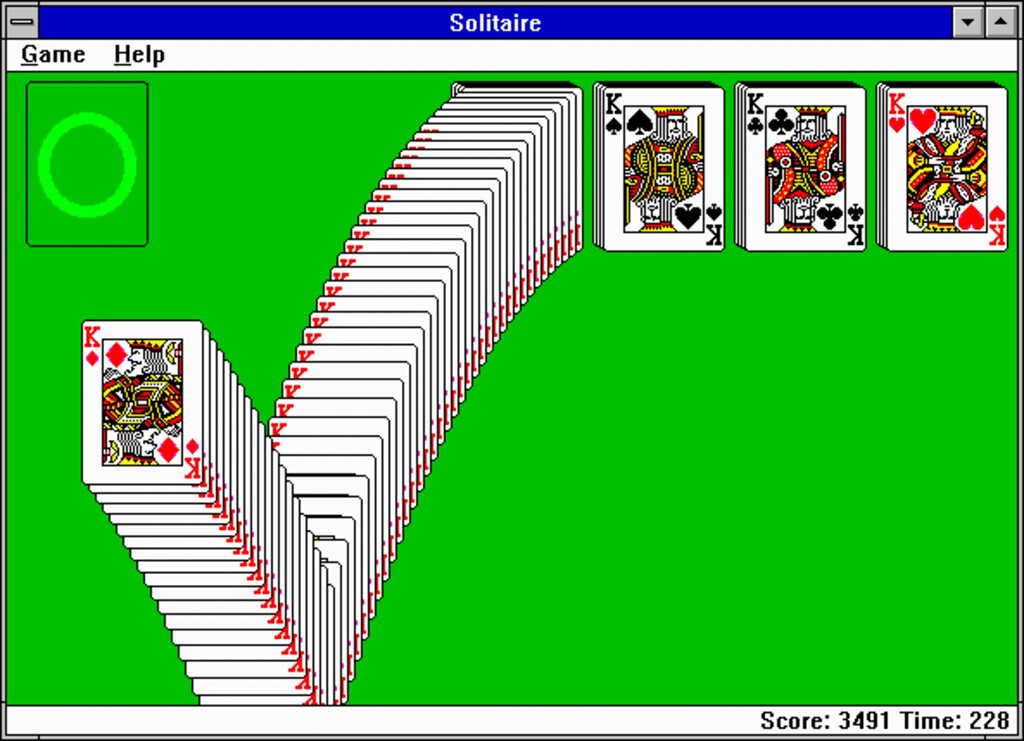 La historia del Solitario, el juego que distrae a millones
