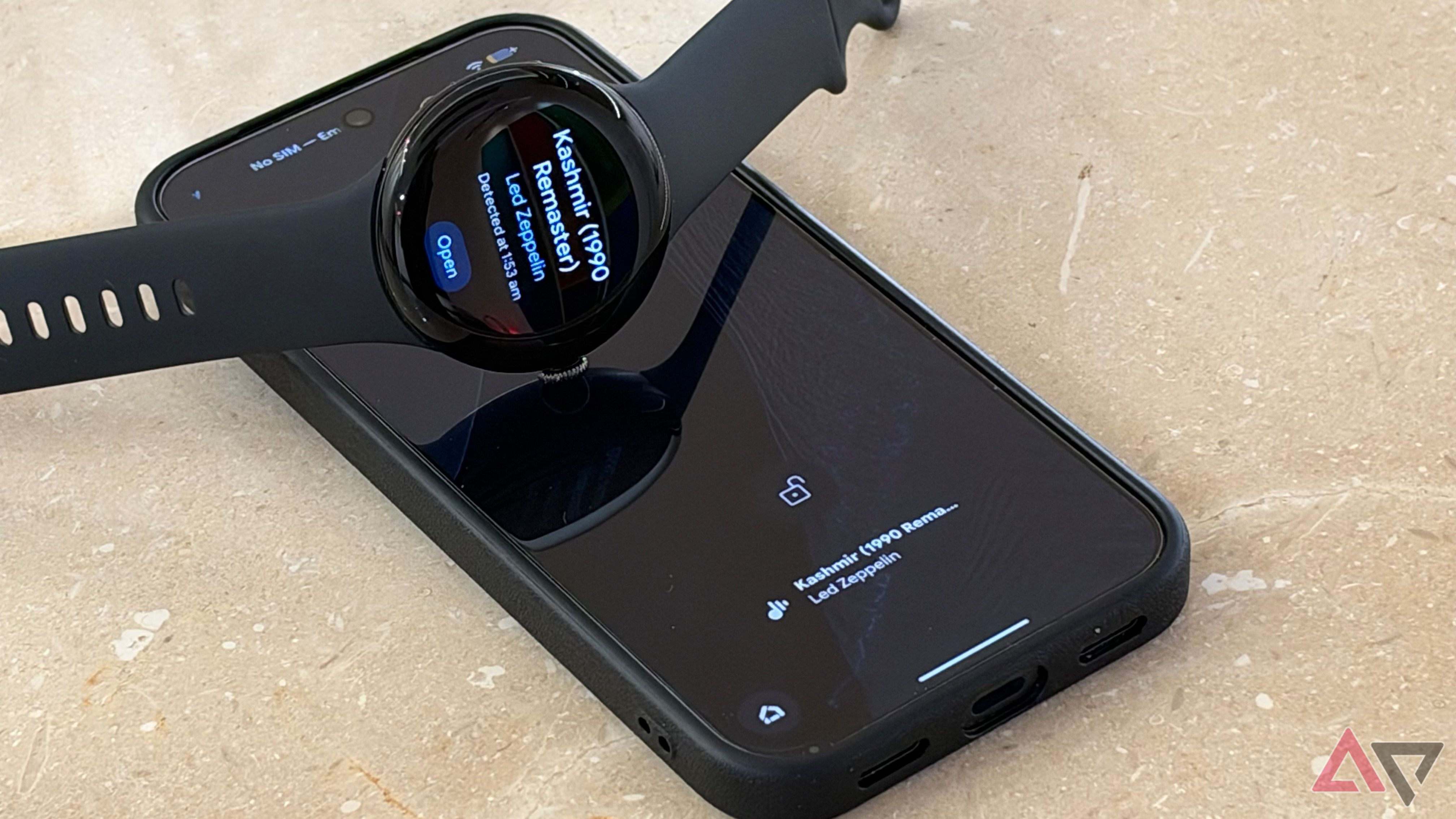 Now Playing feature comes to Pixel watches
