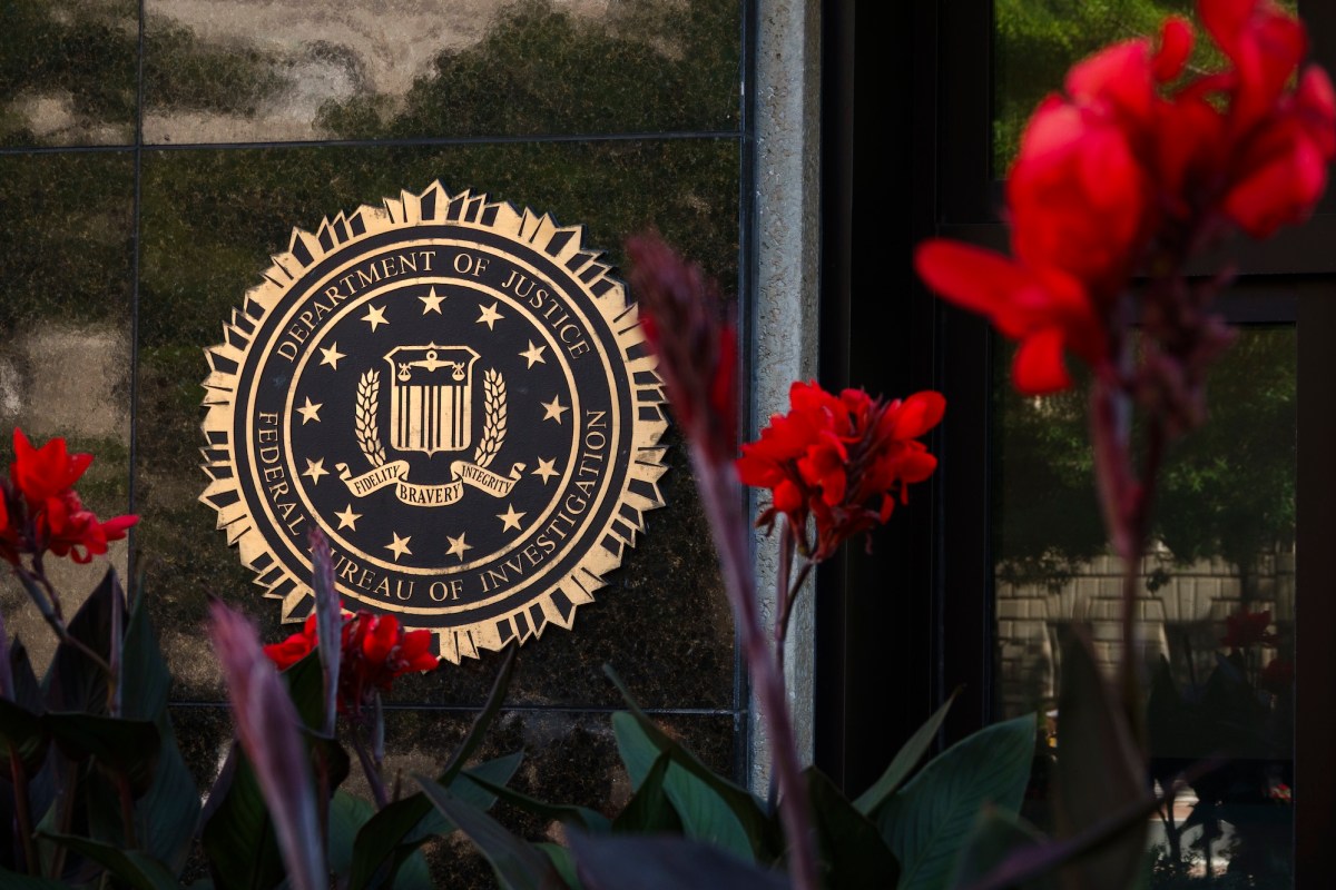 FBI declares 'cyber security incident' after agents' data theft