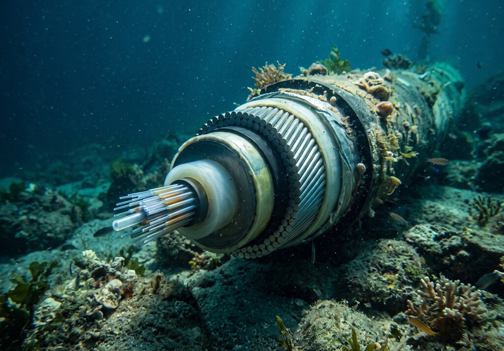 La evolución de los cables submarinos en 40 años
