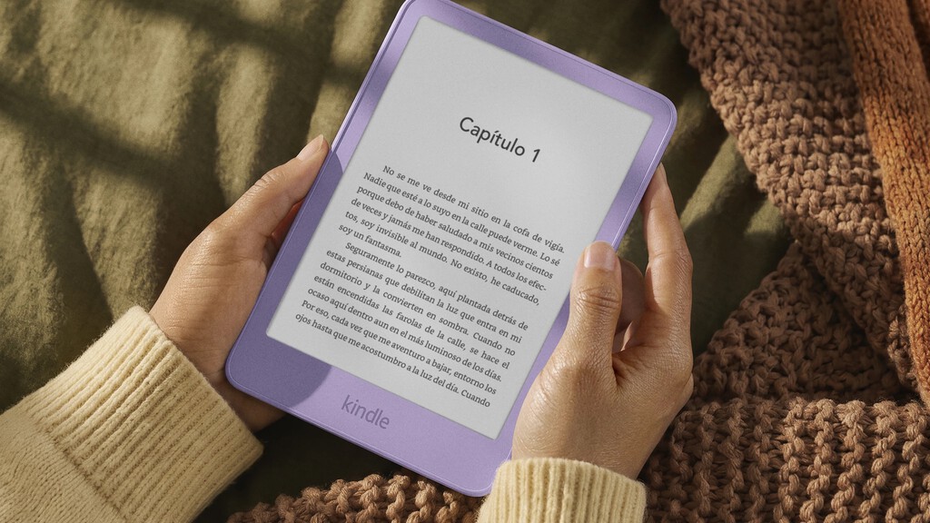 Amazon renueva su gama Kindle con nuevas pantallas y baterías