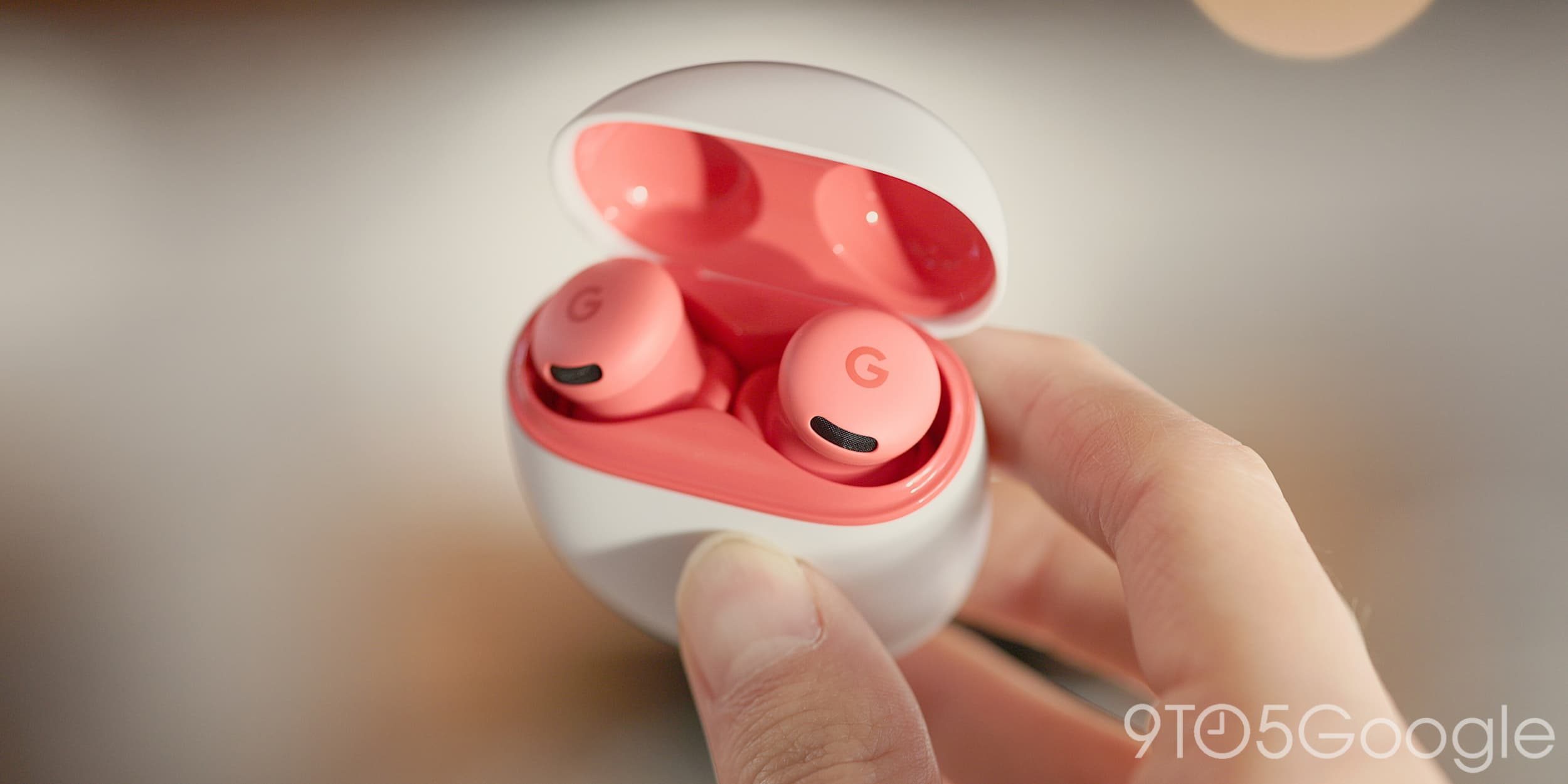 Actualización de Pixel Buds añade controles de audio Gemini