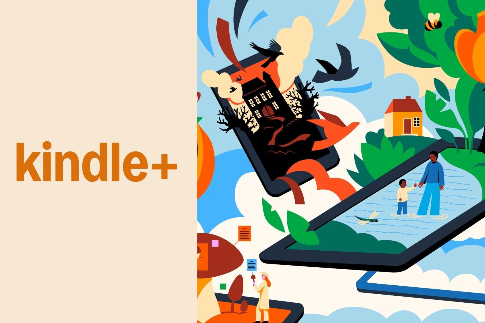 Amazon rebrands Kindle Unlimited to Kindle Plus