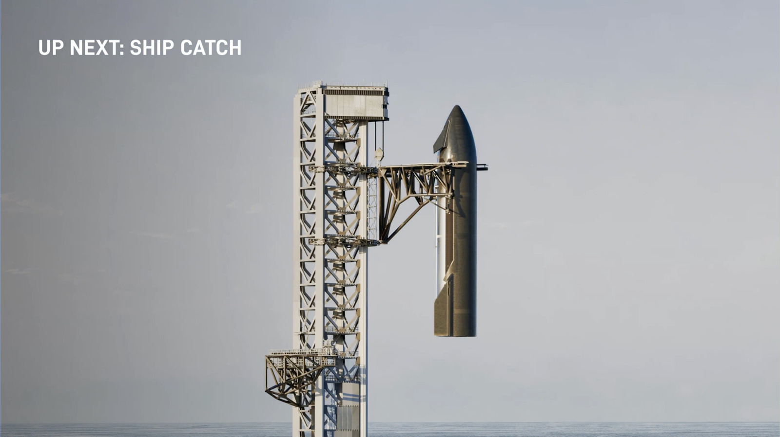 SpaceX planea capturar la etapa superior de Starship