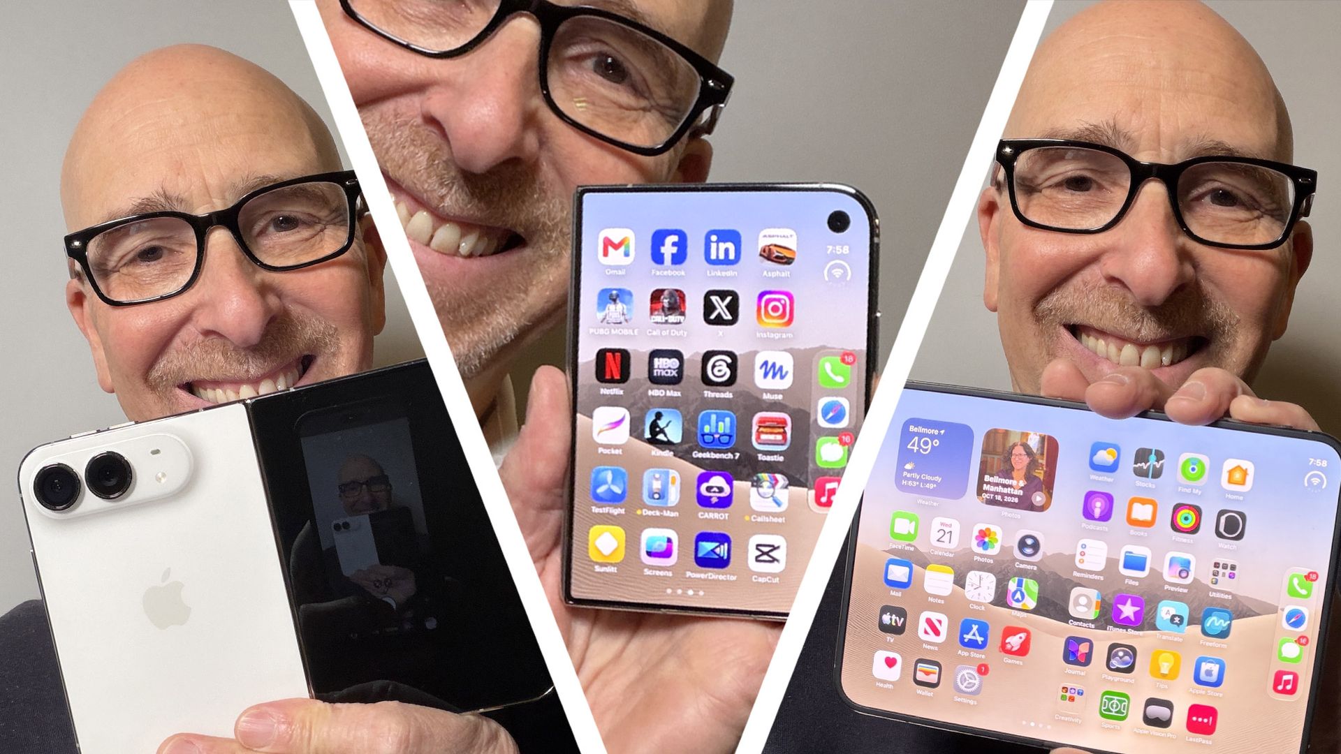 Insights from the iPhone Duo following AMA questions