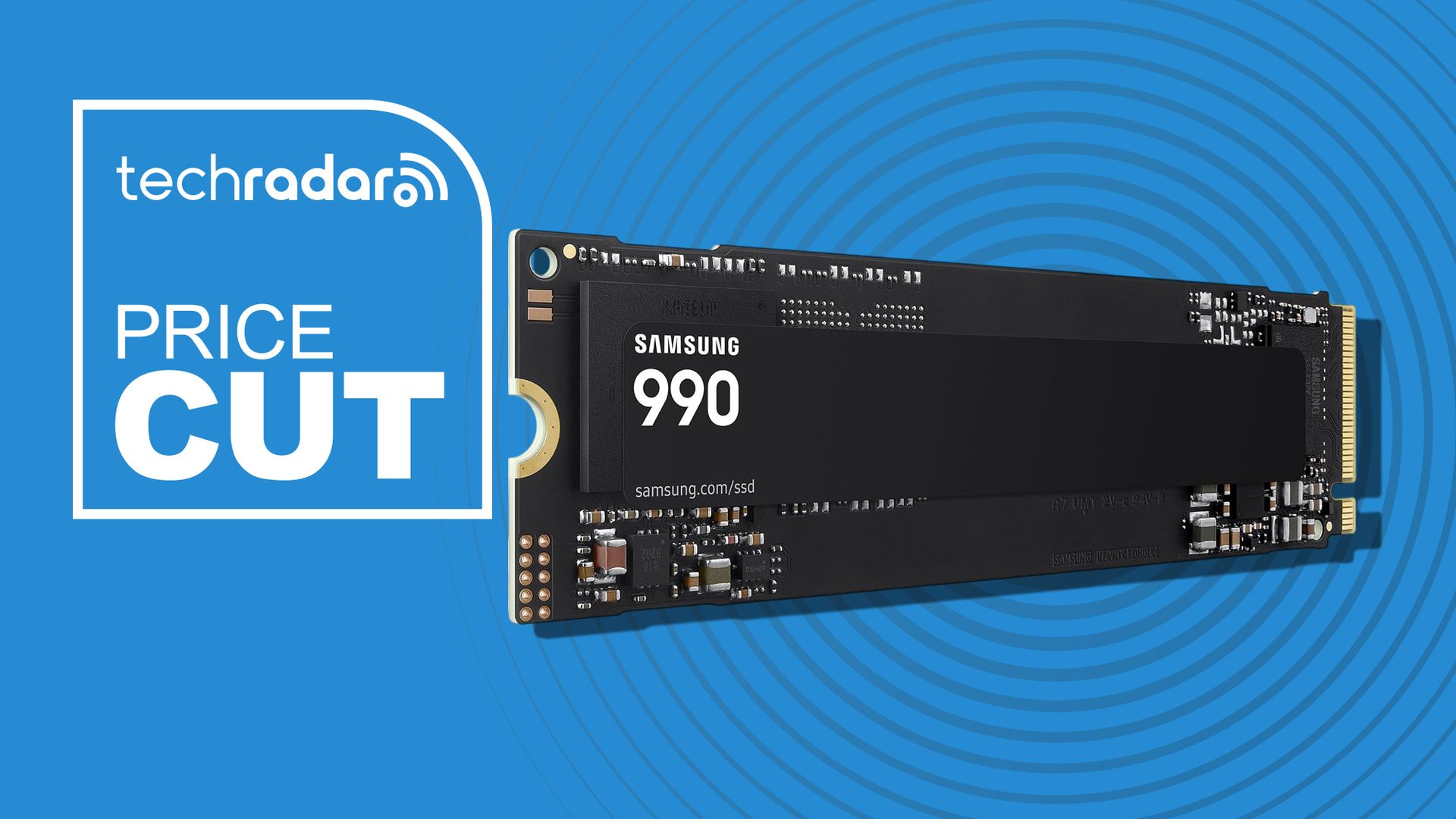Samsung 990: Best 2TB SSD Now $200 Off