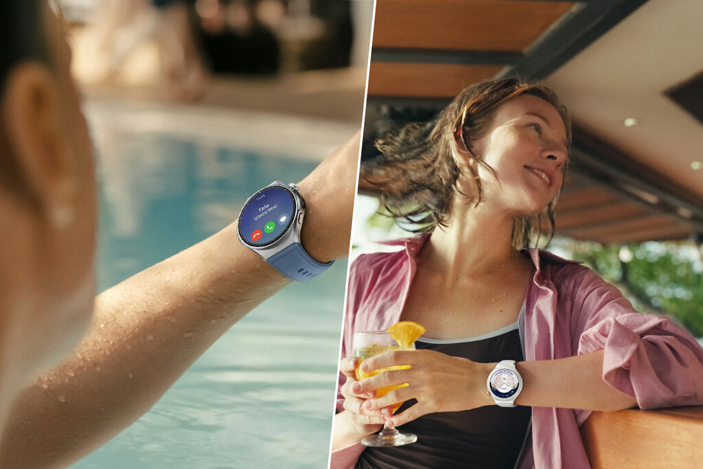 Huawei Watch 6 Series: brightness and health on your wrist
