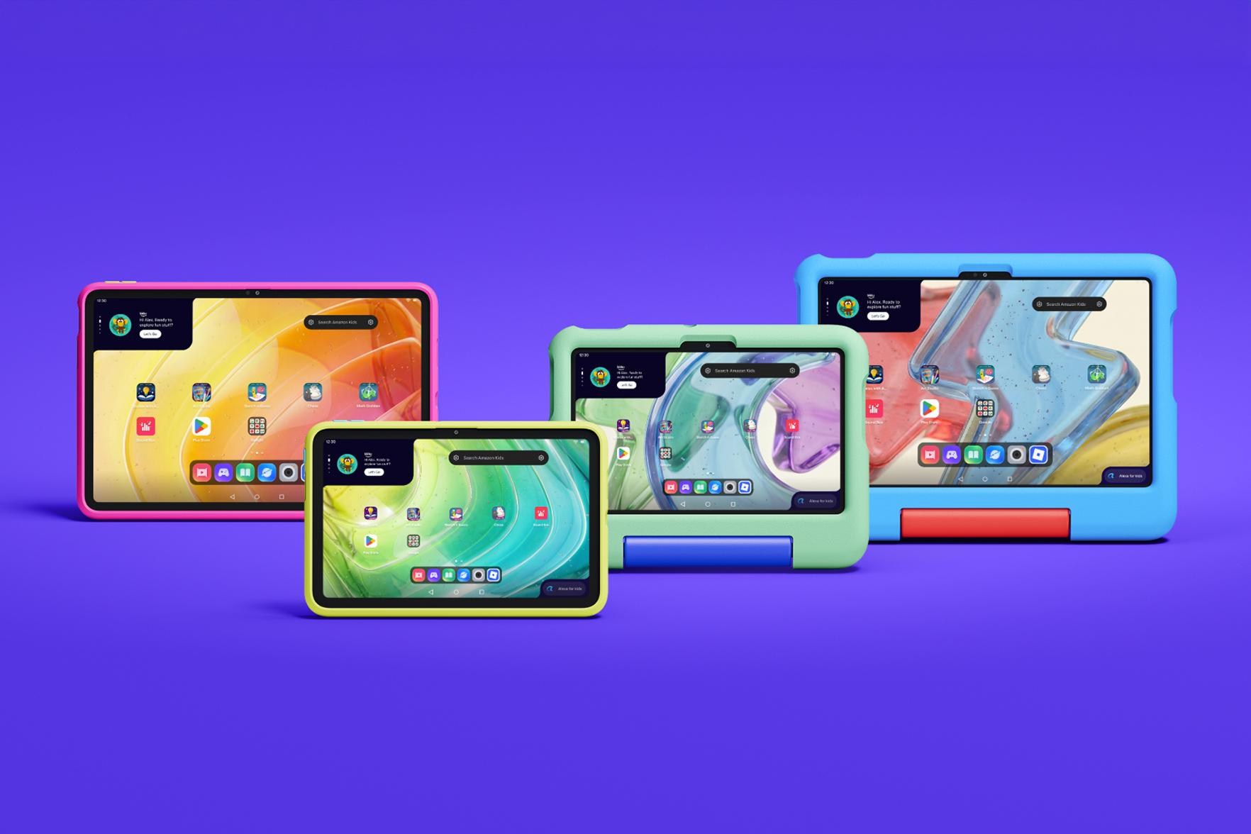 Amazon's New Kids Tablets with Parental Control Features