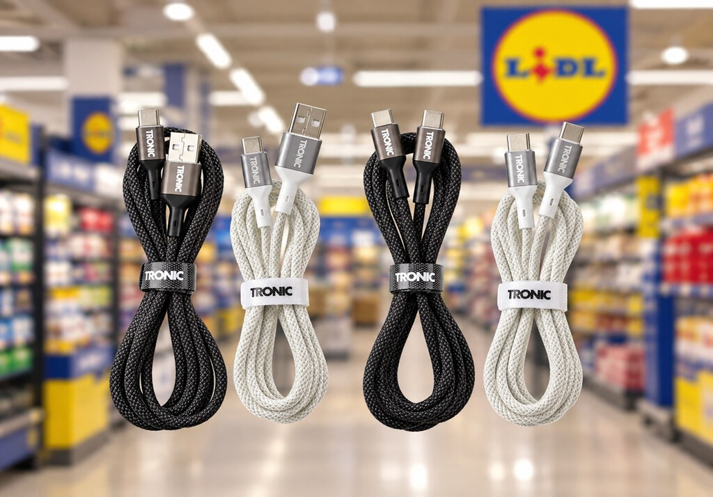 Lidl's braided cables: unbeatable quality and price