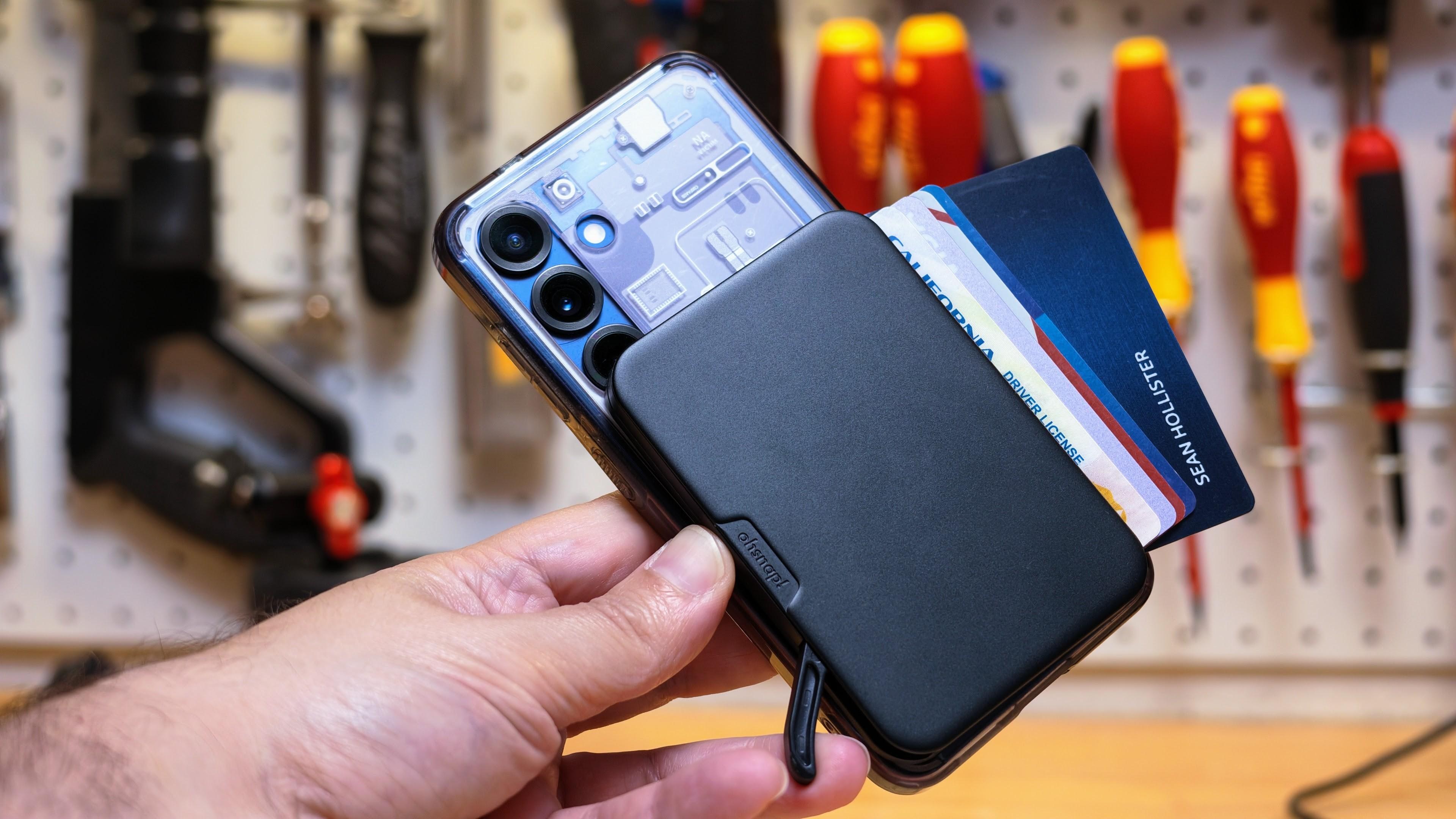 OhSnap Wallet 2: la cartera modular más cool para tu teléfono